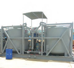 MANUFACTURING OF 50 BBL CEMENT UNIT